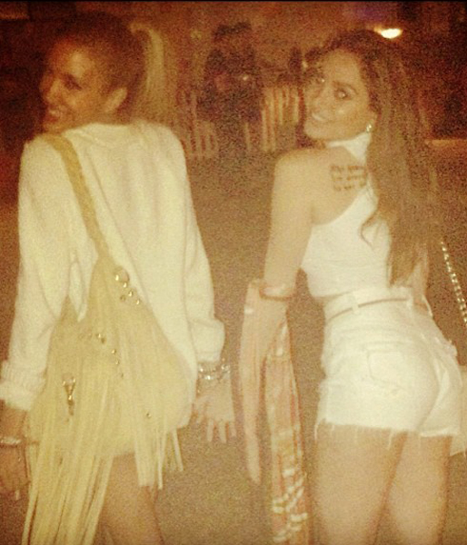 Rebecka Shirwani, Coachella, bilder, Natacha Peyre